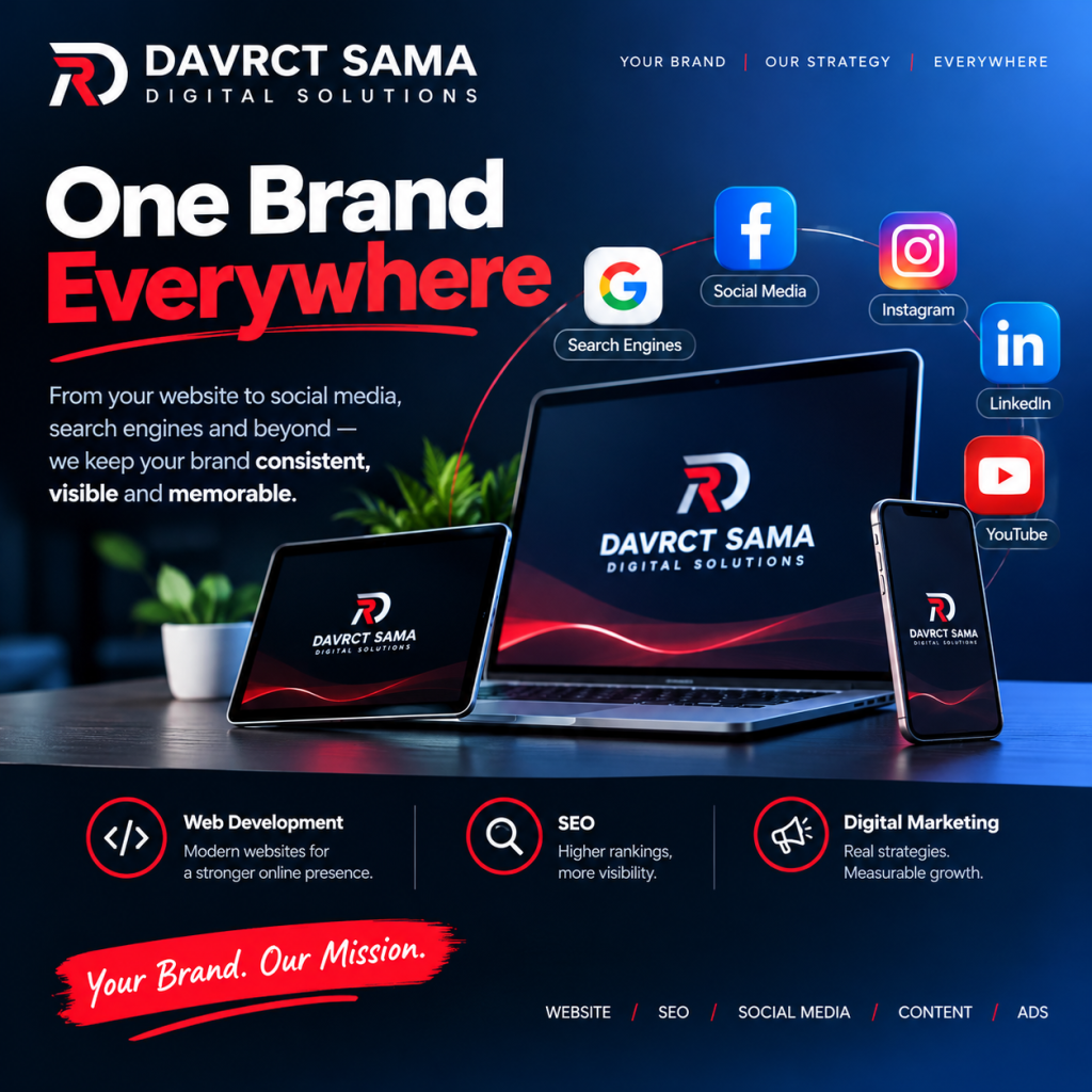 one brand, everywhere