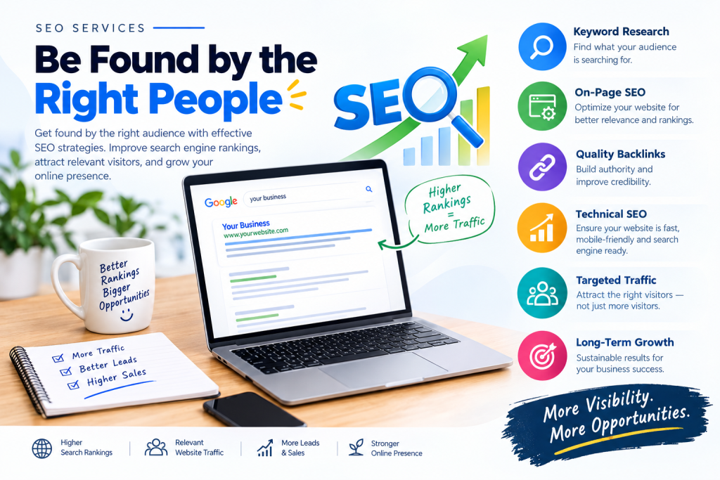 seo strategies for better visibility