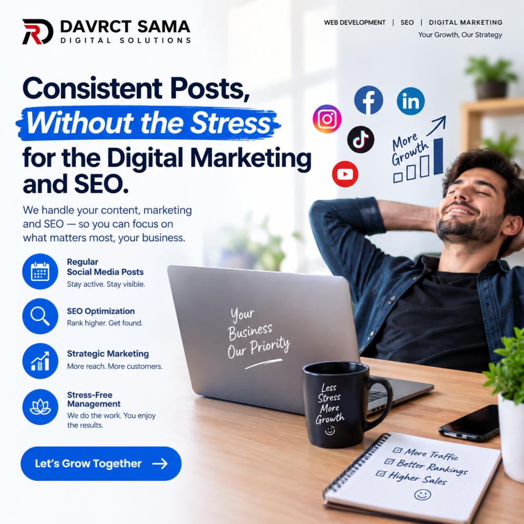 stress free digital growth